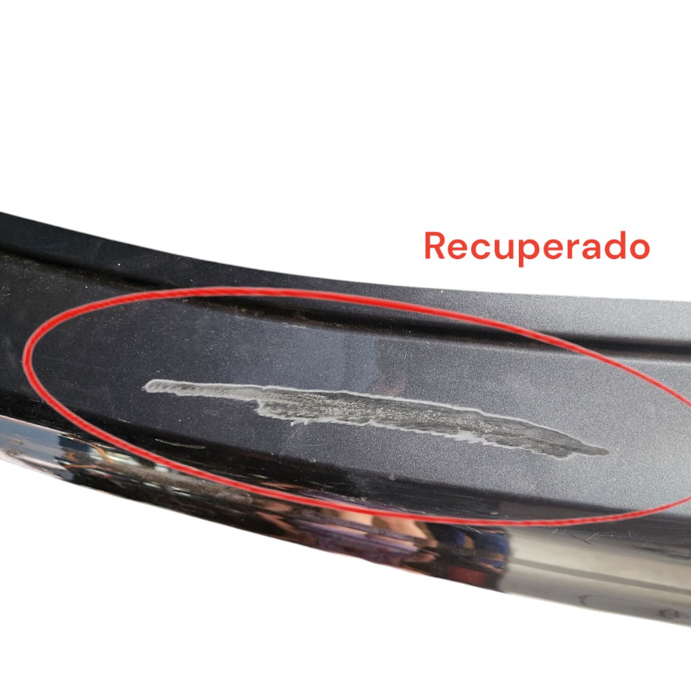 Parachoque traseiro Mercedes C180 C200 2015 2016 3