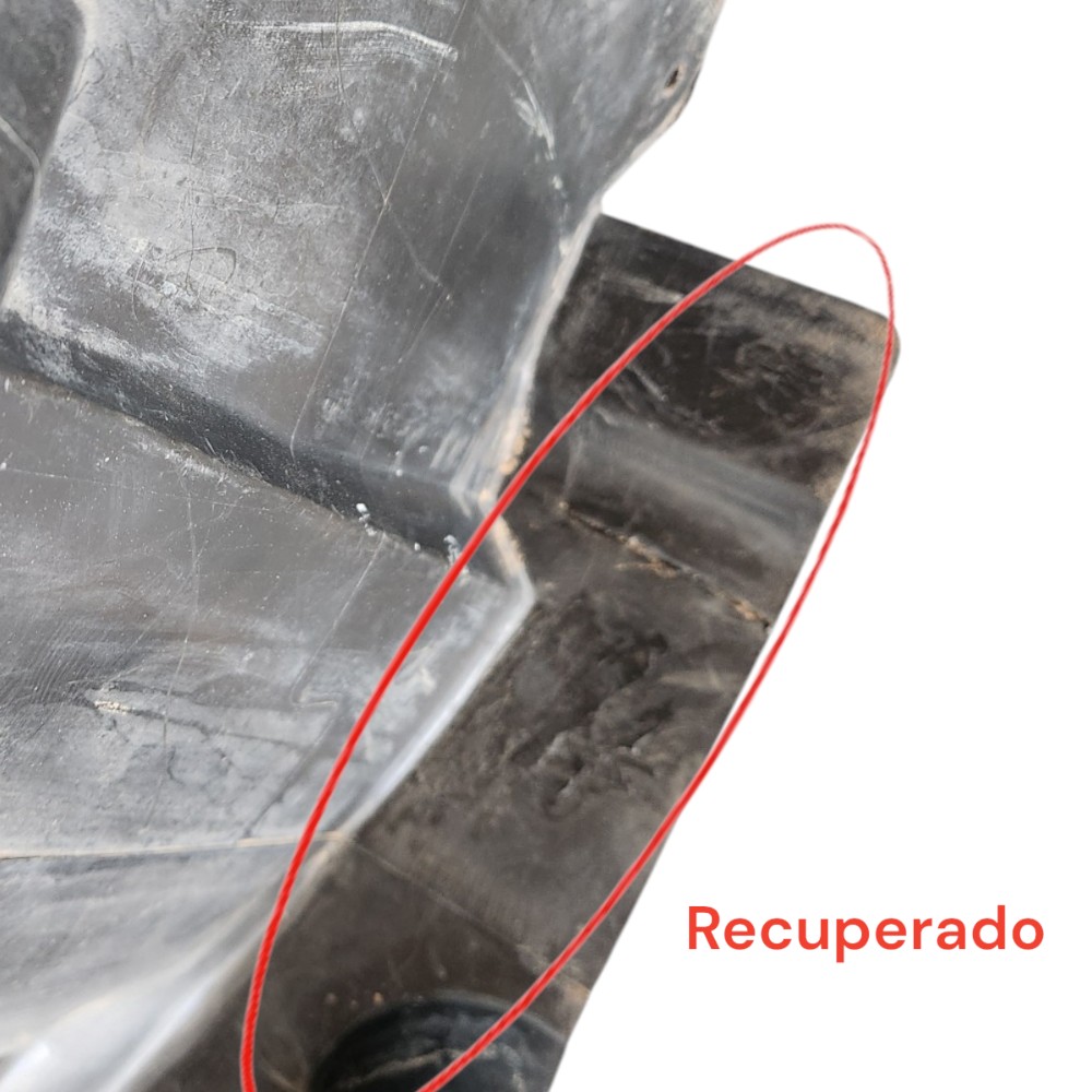 Parabarro Dianteiro Direito Mercedes B200 2015 2016 4