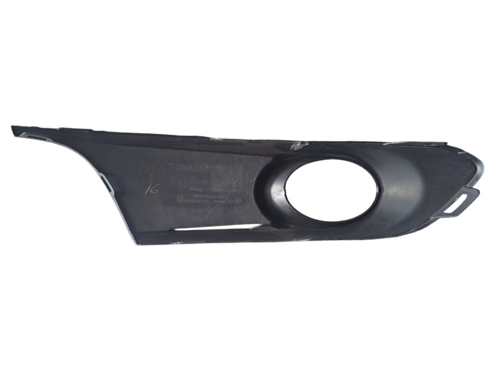 Grade Milha Esquerda Volkswagen Jetta 2012 Preto Esquerdo 6