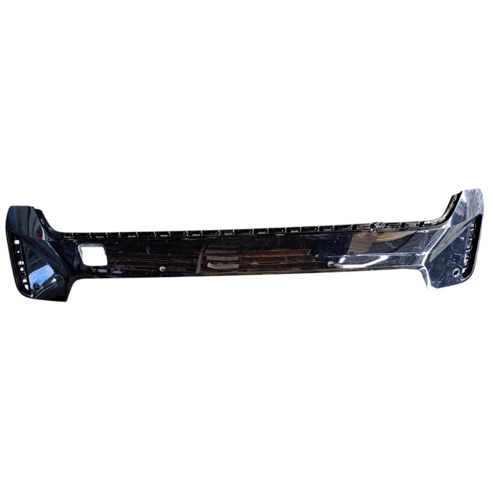 Acabamento Aplique Parachoque Traseira Bmw X1 M Sport 2022 Preto