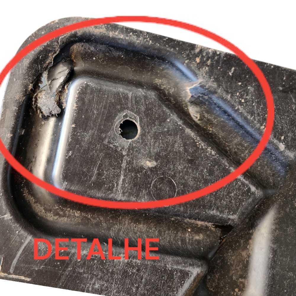 Protetor Defletor Inferior Land Rover Evoque 2012 2014 5