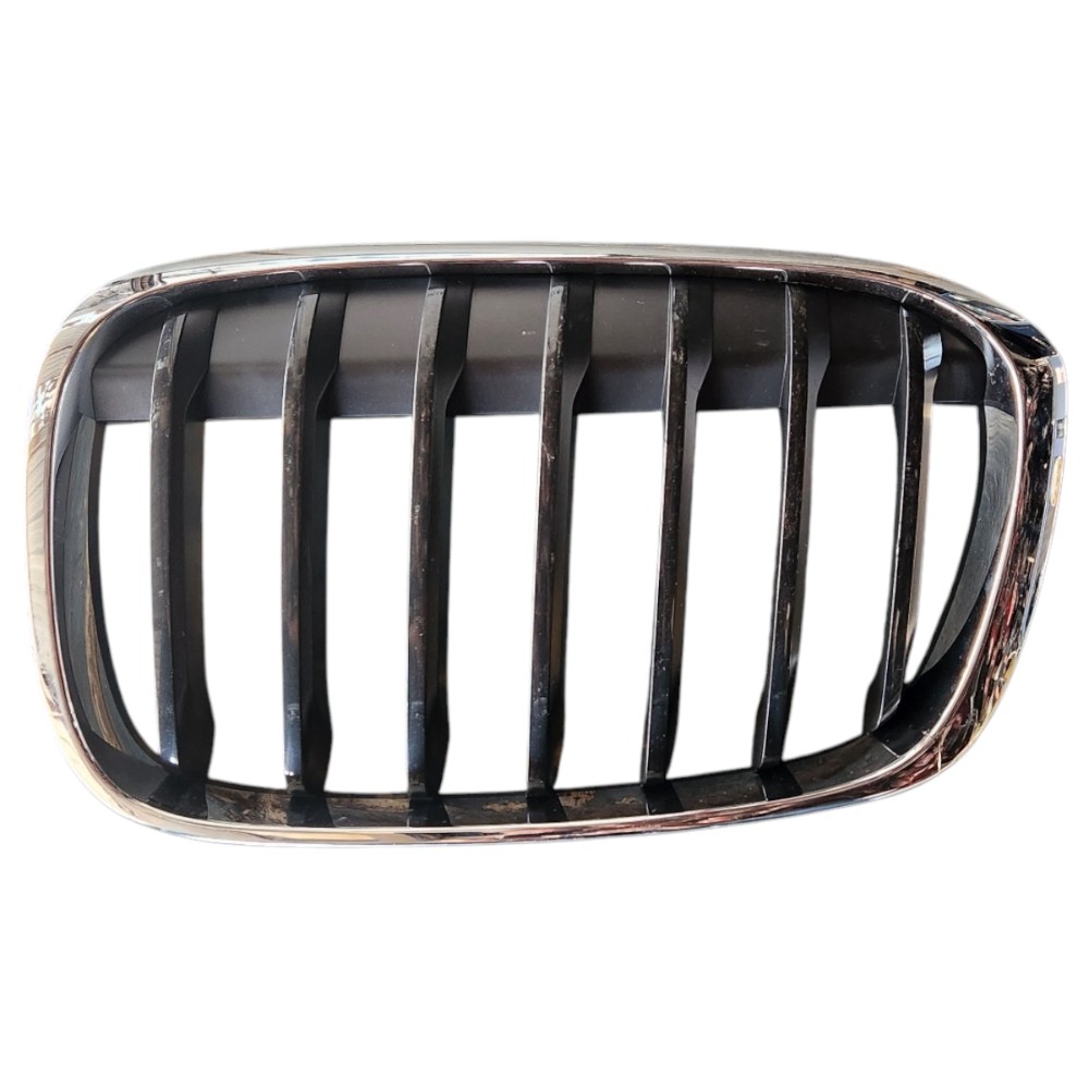 Grade Superior Esquerda Parachqoue Bmw X1 2016 Preto N/a
