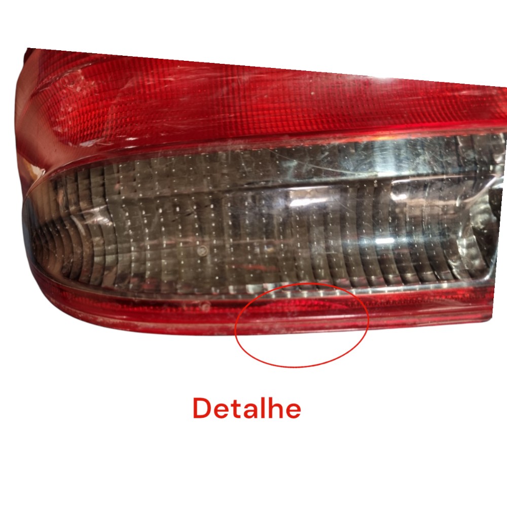 Lanterna Direita Mercedes E320 W210 2000 Direito/passageiro 4