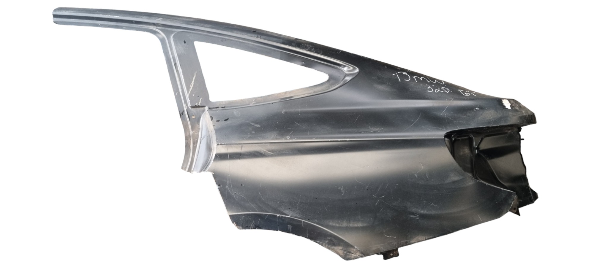 Retalho Lateral Folha Esquerda Bmw 320i Gt 2015