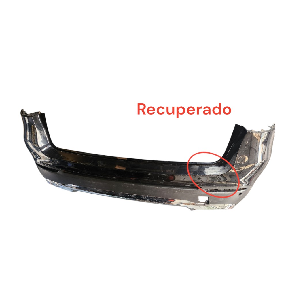 Parachoque traseiro Mercedes GLC W253 2018 2020 3