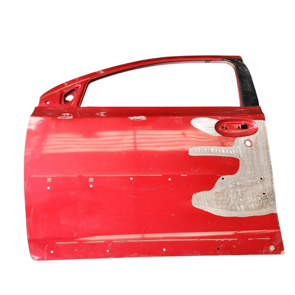 Porta Dianteira Esquerda Toyota Etios Cross 2015 2016 Dianteira Esquerdo Vermelho 1