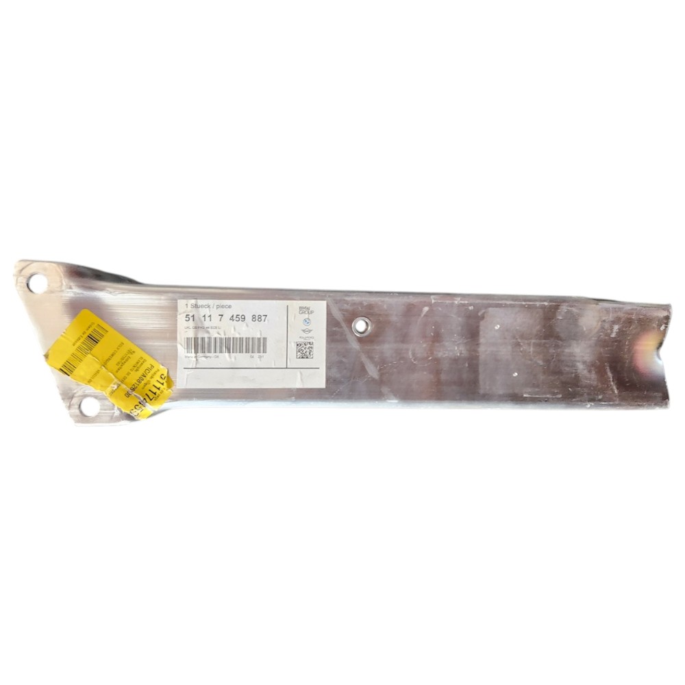 Ponteira Direita Longarina Bmw 118i F40 2020 2022 Cromado 8
