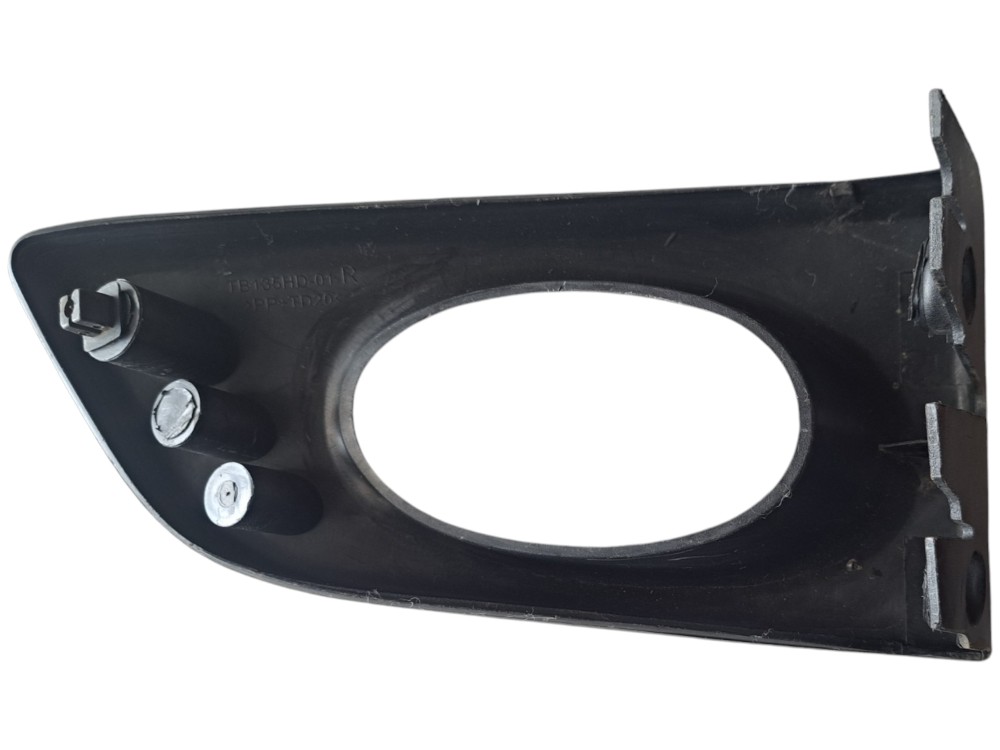 Grade Moldura Direita Milha Honda Fit 2010 2012 4