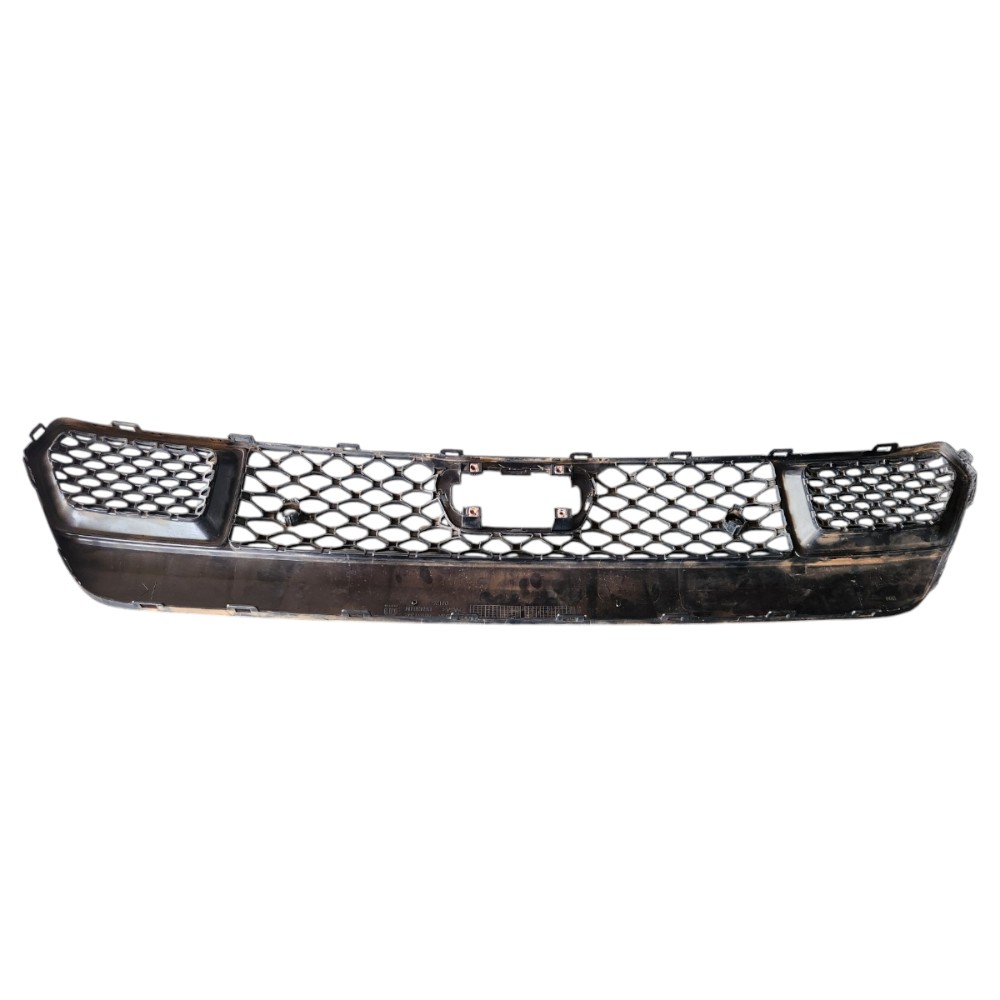 Grade Inferrior Dianteira Jeep Compass 2022 2023 Preta Grade 8