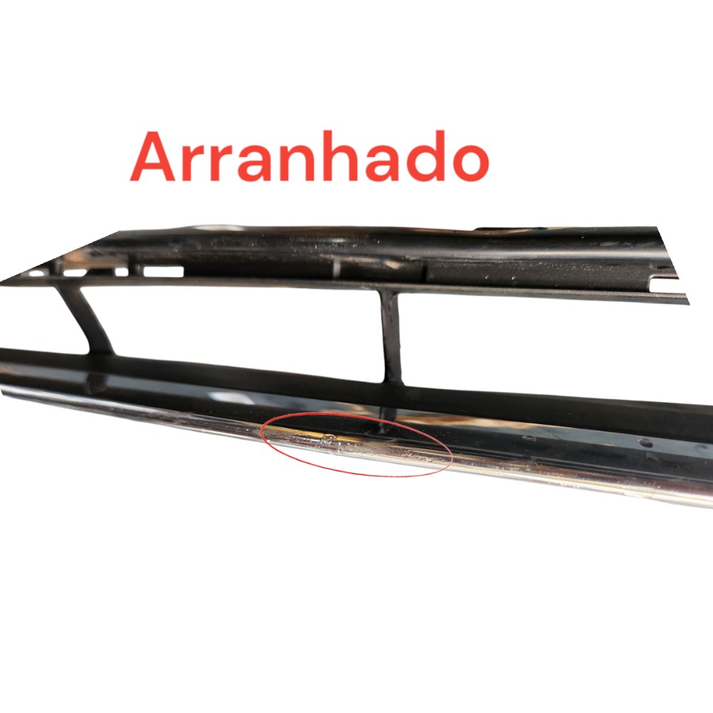 Spoiler Inferior Dianteiro Mercedes C180 C200 2015 2016 Preto 9