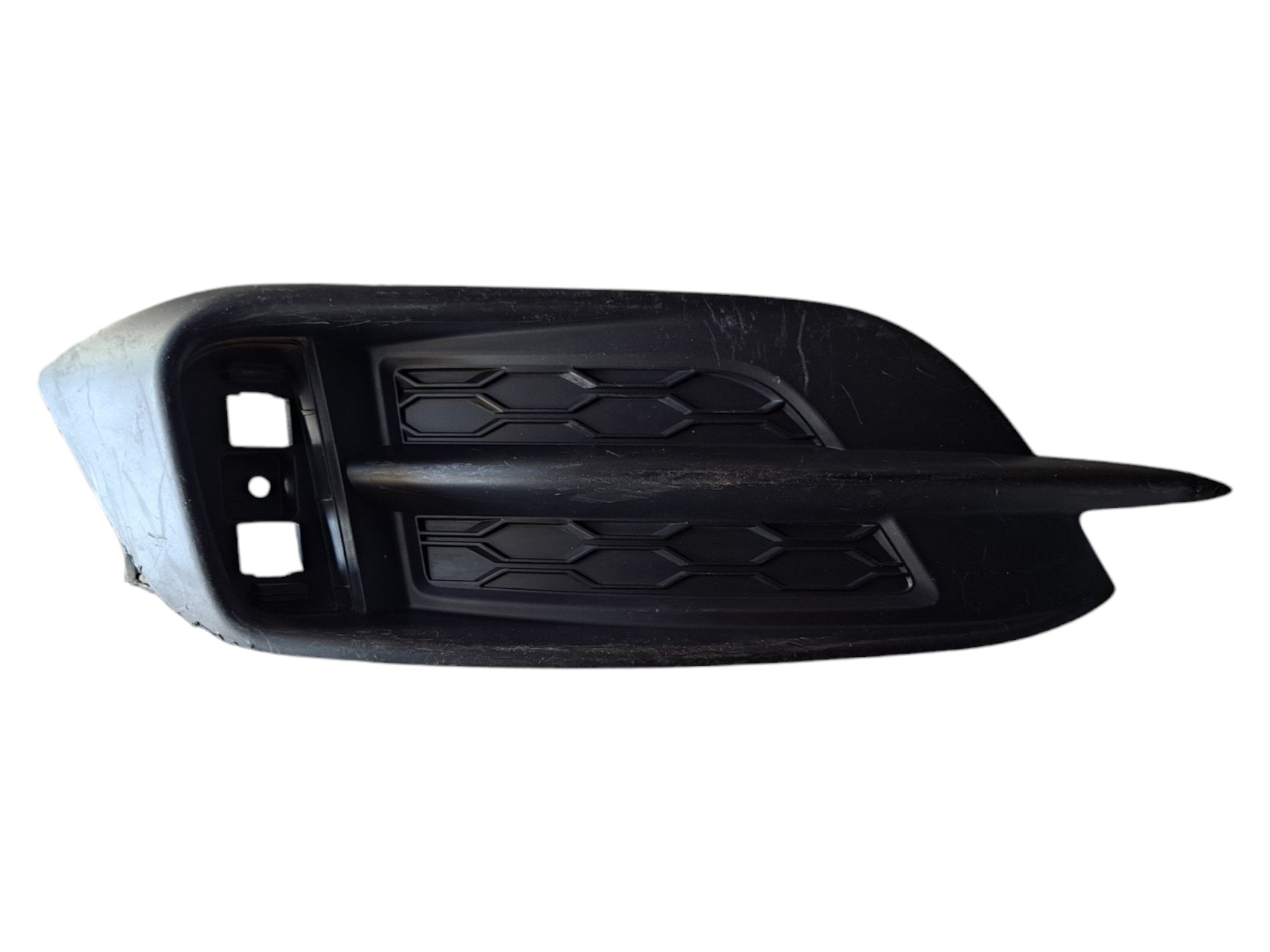 Grade Direita Parachoque Traseiro Honda Civic G10 Preto N/a