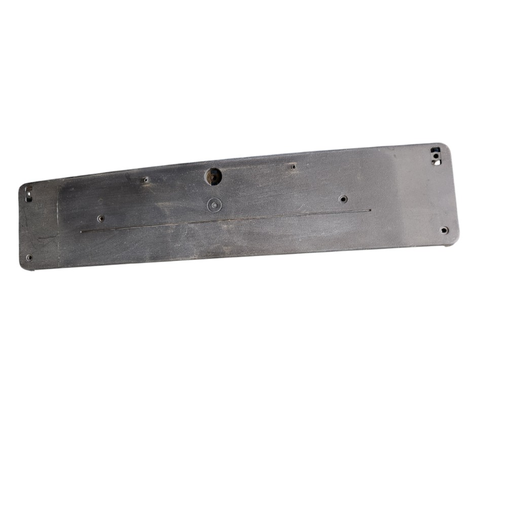 Suporte Placa Mercedes Gla 200 Gla 250 Preto