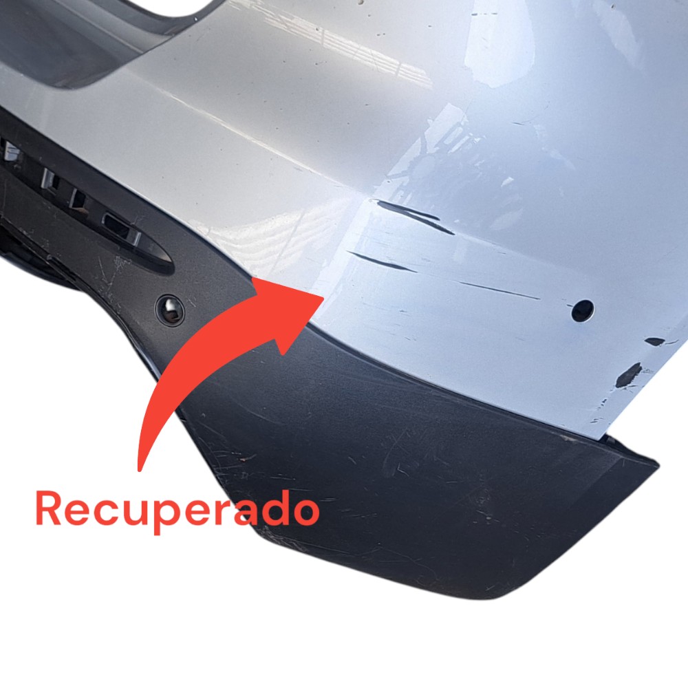 Parachoque Traseiro Mercedes Glb 2019 2020 2021 2