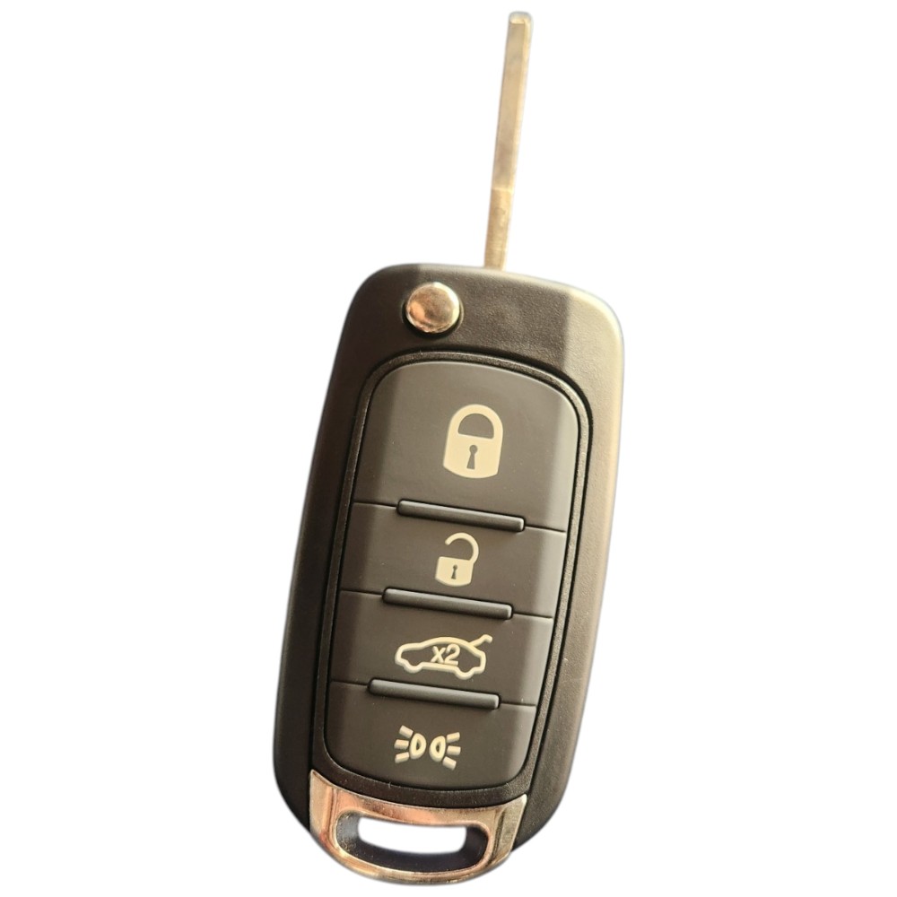 Chave Canivete fiat Argo Cronos Pulse