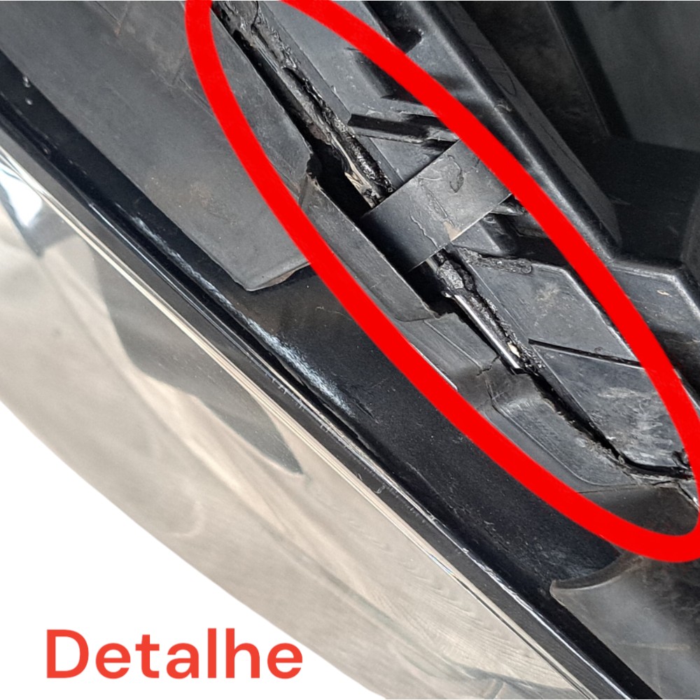 Farol Direito Mercedes Benz C180 2015 2016 Direito/passageiro 6