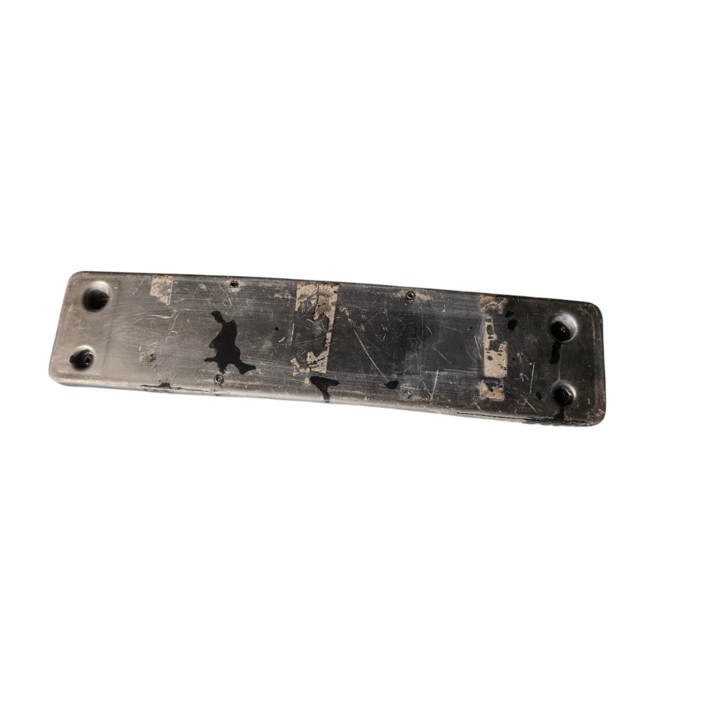 Suporte Placa Mercedes C180 Preto