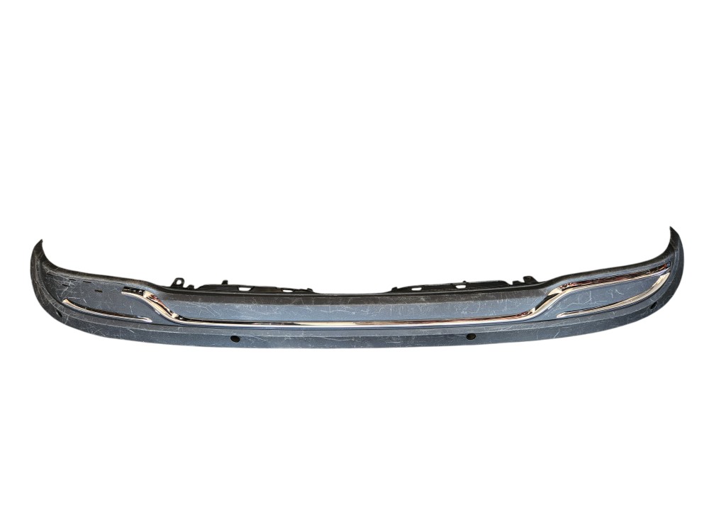 Spoiler Mercedes C180 Inferior Traseiro  2015 Preto Preto