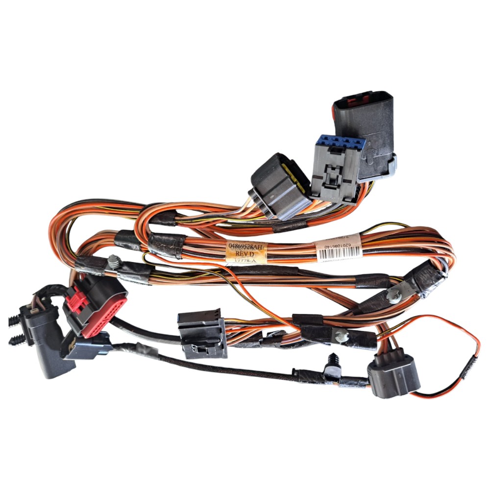 Chicote Elétrico Porta Dodge Caravan 2004 2005