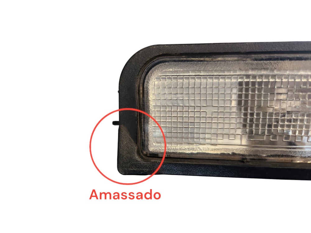 Luz  Placa Volkswagen Gol Saveiro 2011 2012 2013 2014 3
