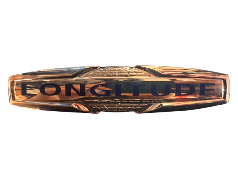 Emblema Símbolo Jeep Longitude  Cromado
