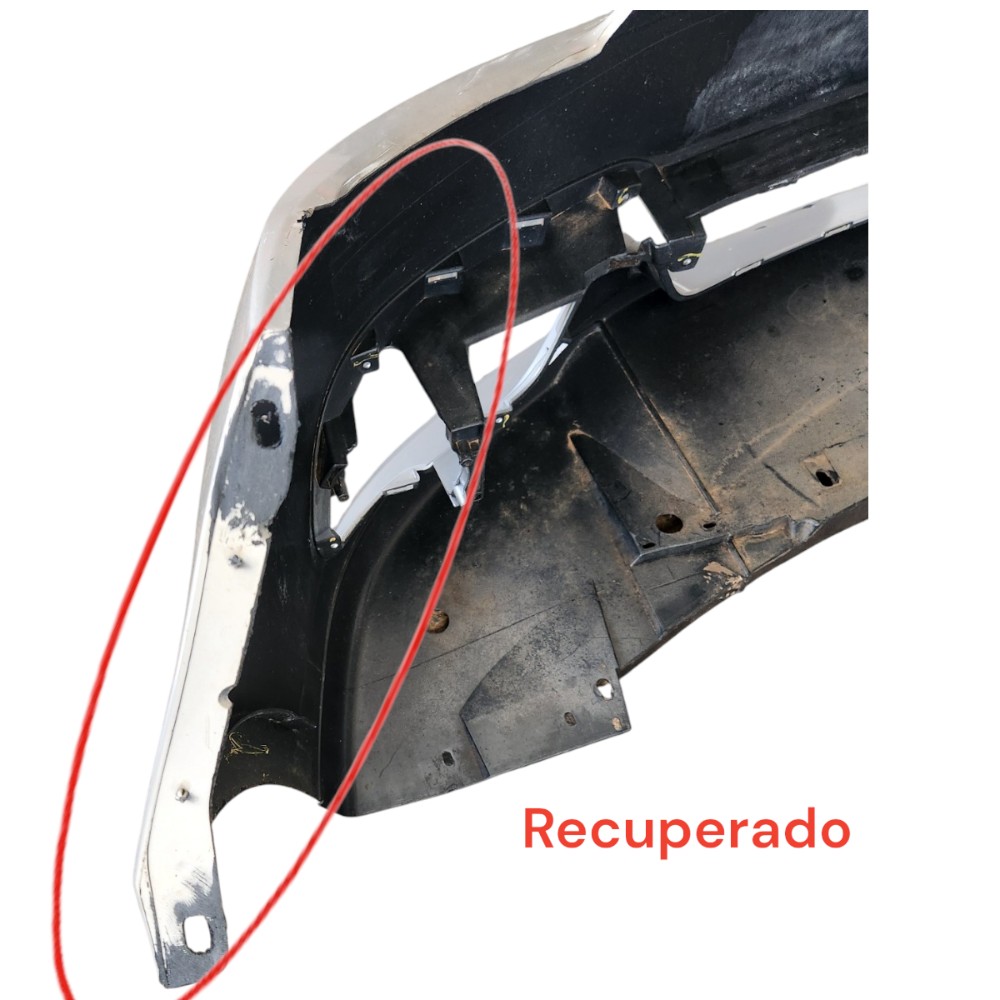Parachoque Dianteiro Fiat Grand Siena 2013 2014 2015 Dourado 9