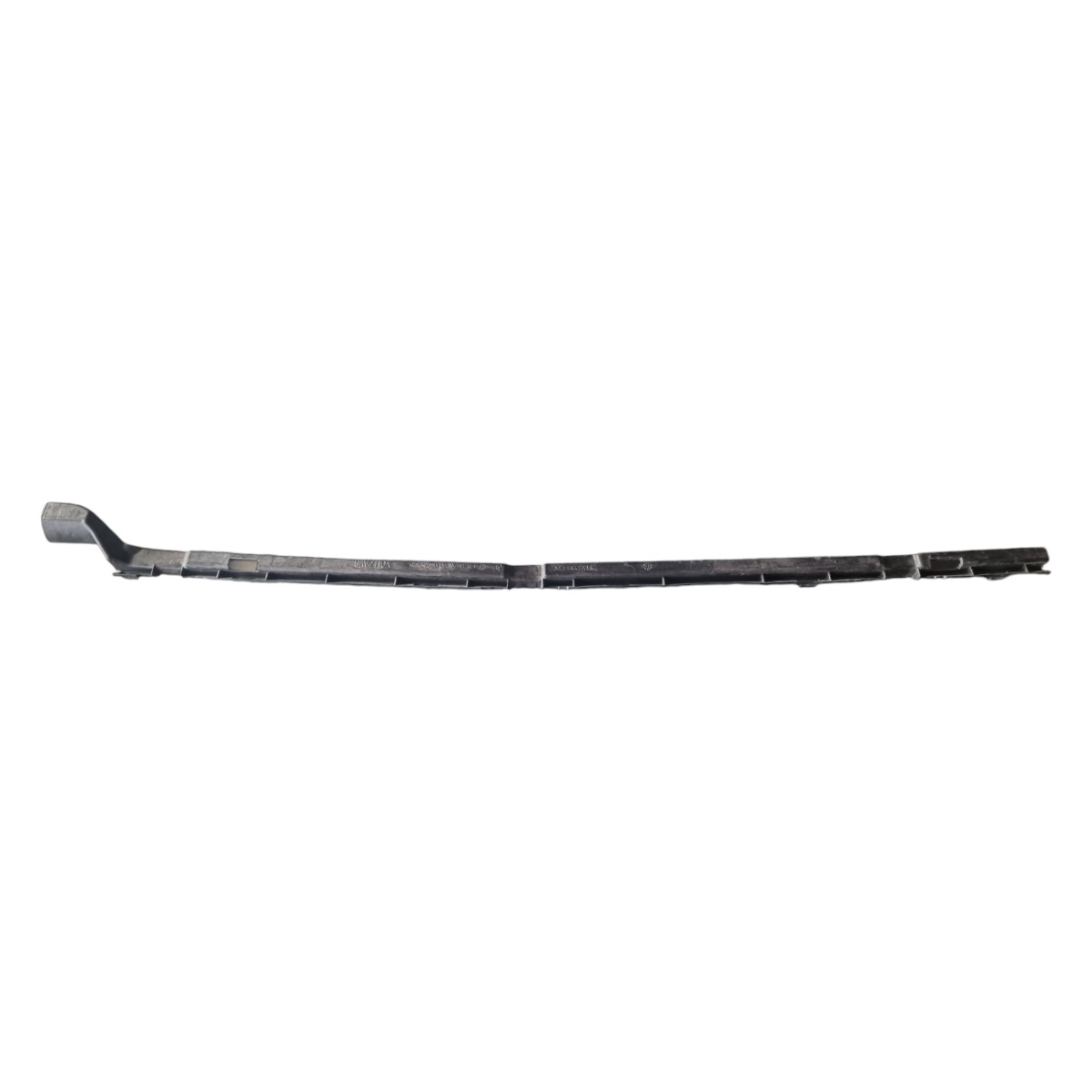Guia Suporte Spoiler Esquerdo Dianteiro Mercedes Gla Preto 2