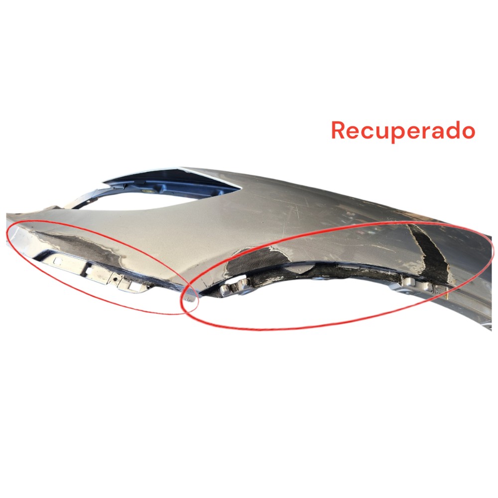 Paralama Esquerdo Bmw X6 2010 2011 2