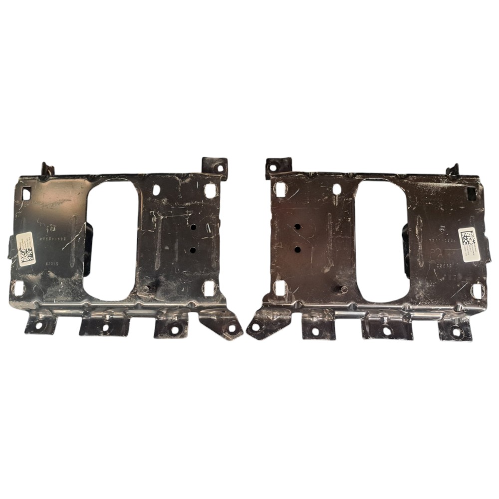 Par Suporte Parachoque Dodge Ram 2500 2022
