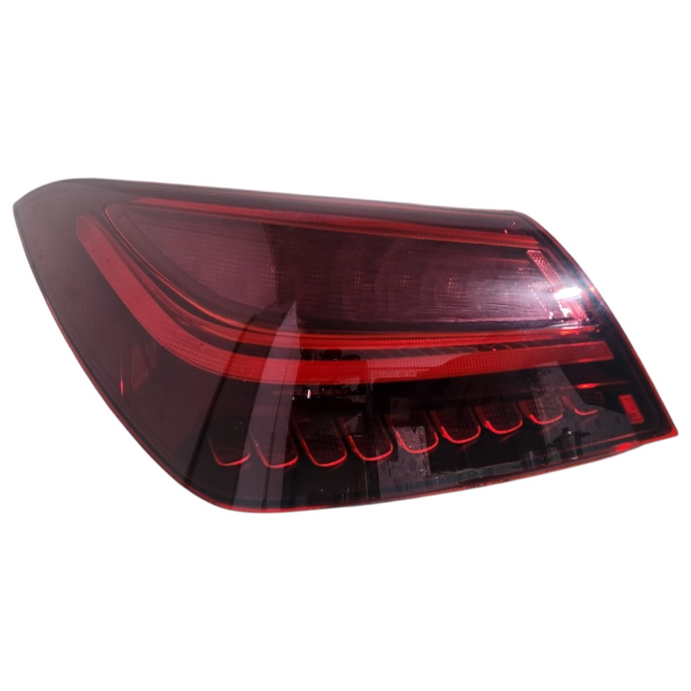 Lanterna Esquerda Mercedes Cla 2024 2025 Esquerdo/motorista Vermelha 4