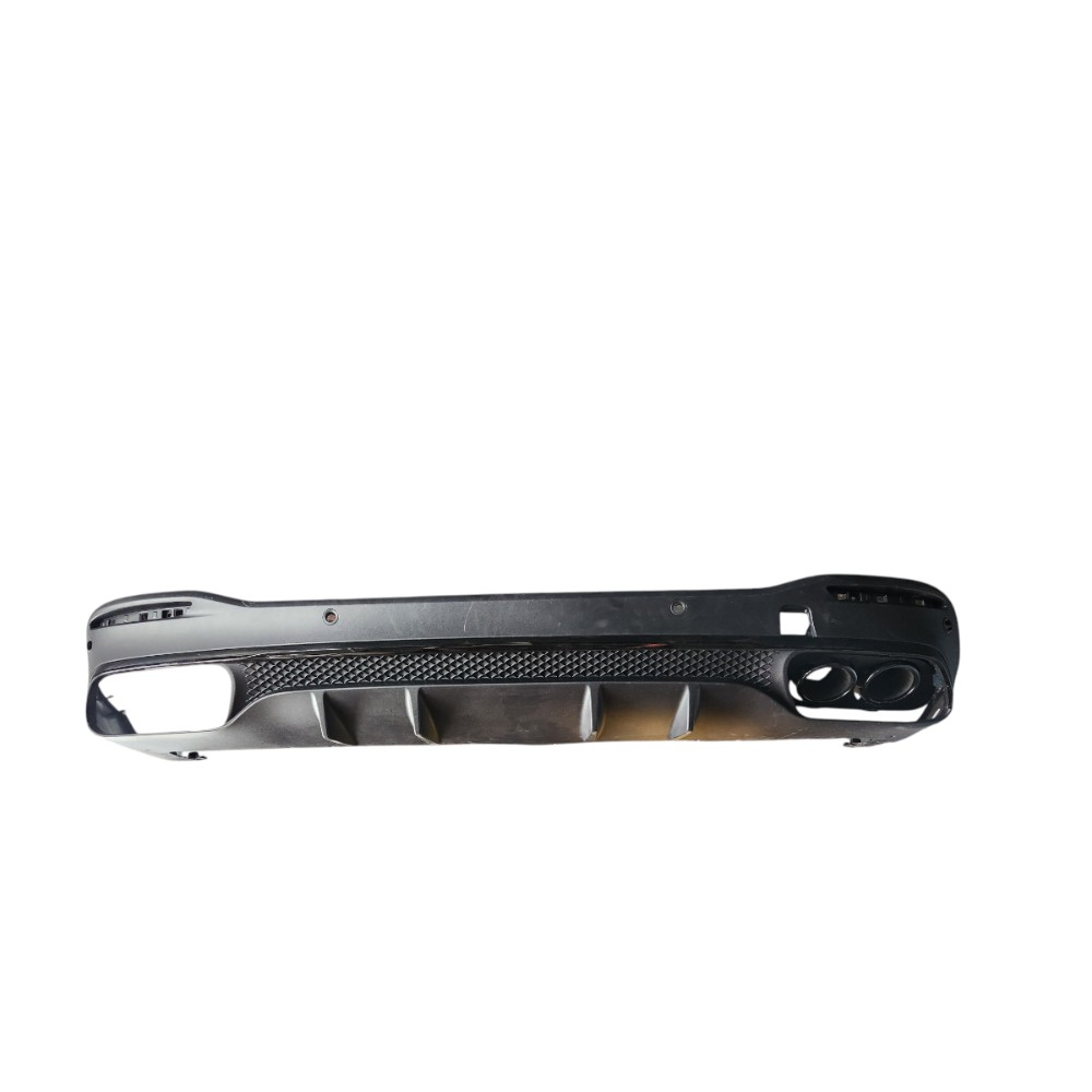Spoiler Inferior Traseiro Mercedes Gle 2024 Preto 10