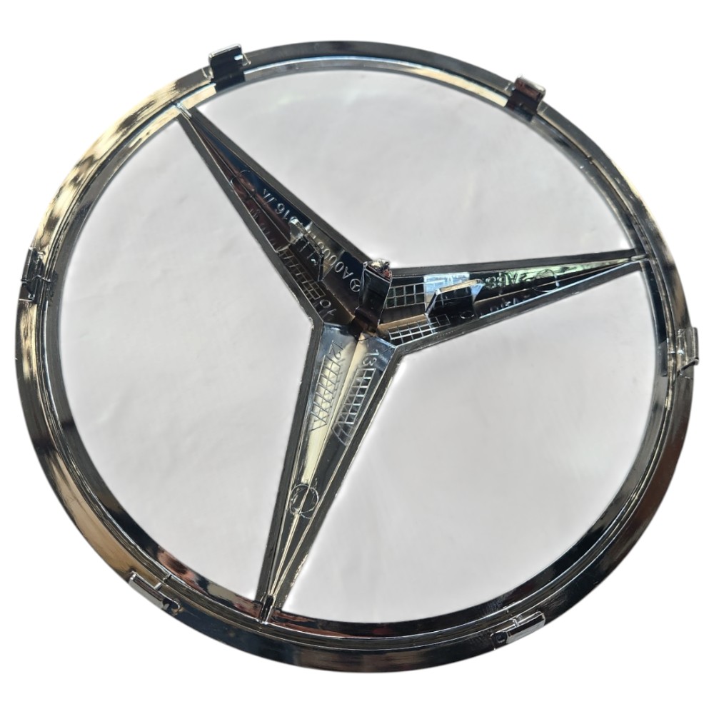 Simbolo Emblema Estrela Mercedes C180 C200 A200 A250 Cromado 6