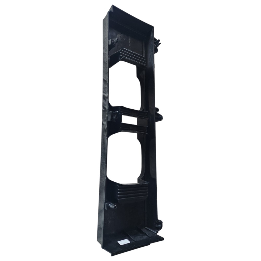 Aplique Moldura Lanterna Esquerda Land Rover Defender 2022 Preto 4