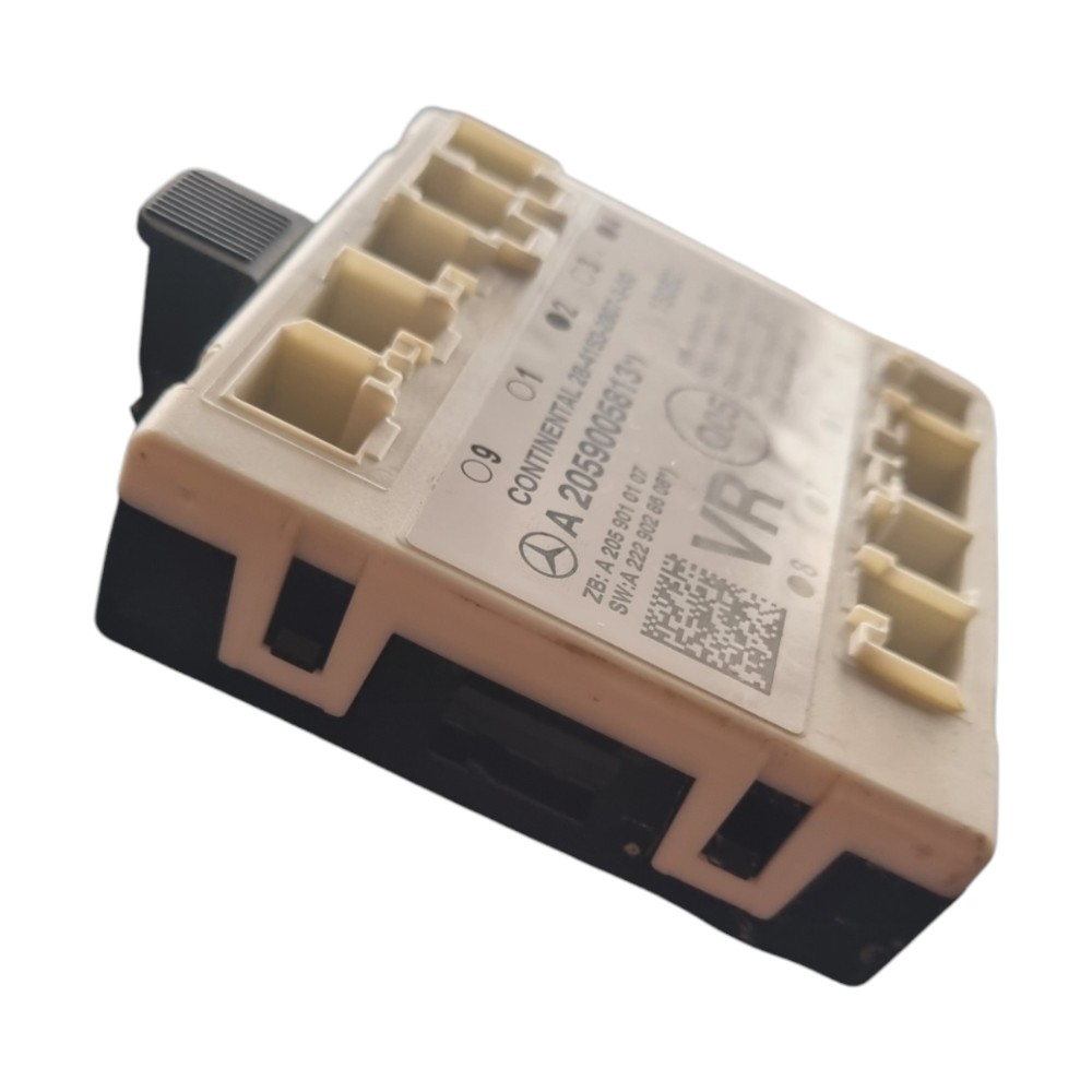 Modulo Conforto Dianteiro Direito Mercedes C180 C200 2015 3