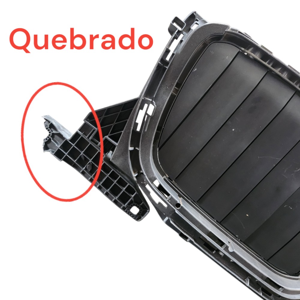 Grade Central Interna BMW X3 G01 2020 3