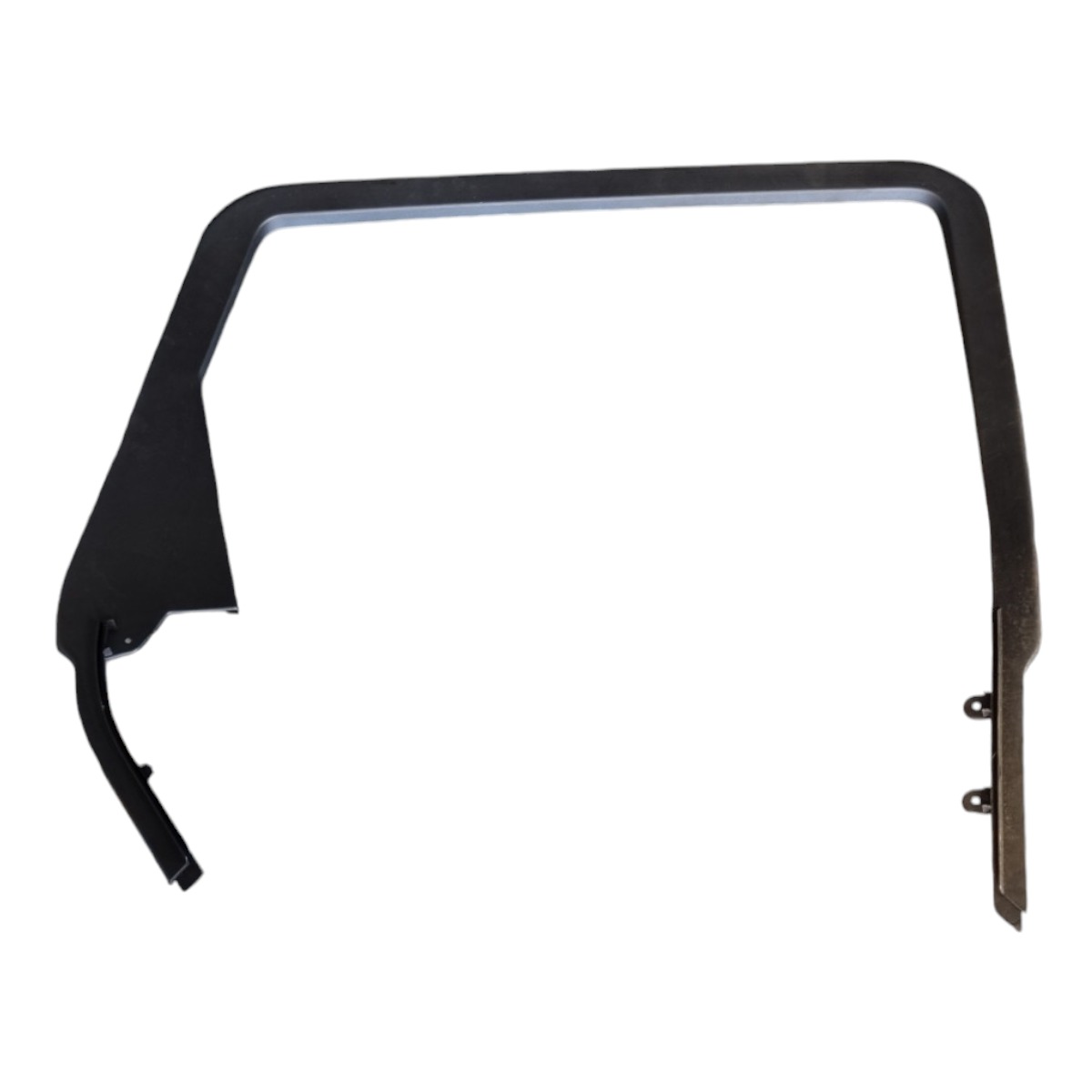 Acabamento Moldagem Porta Traseira Esquerda Dodge Journey  Preto