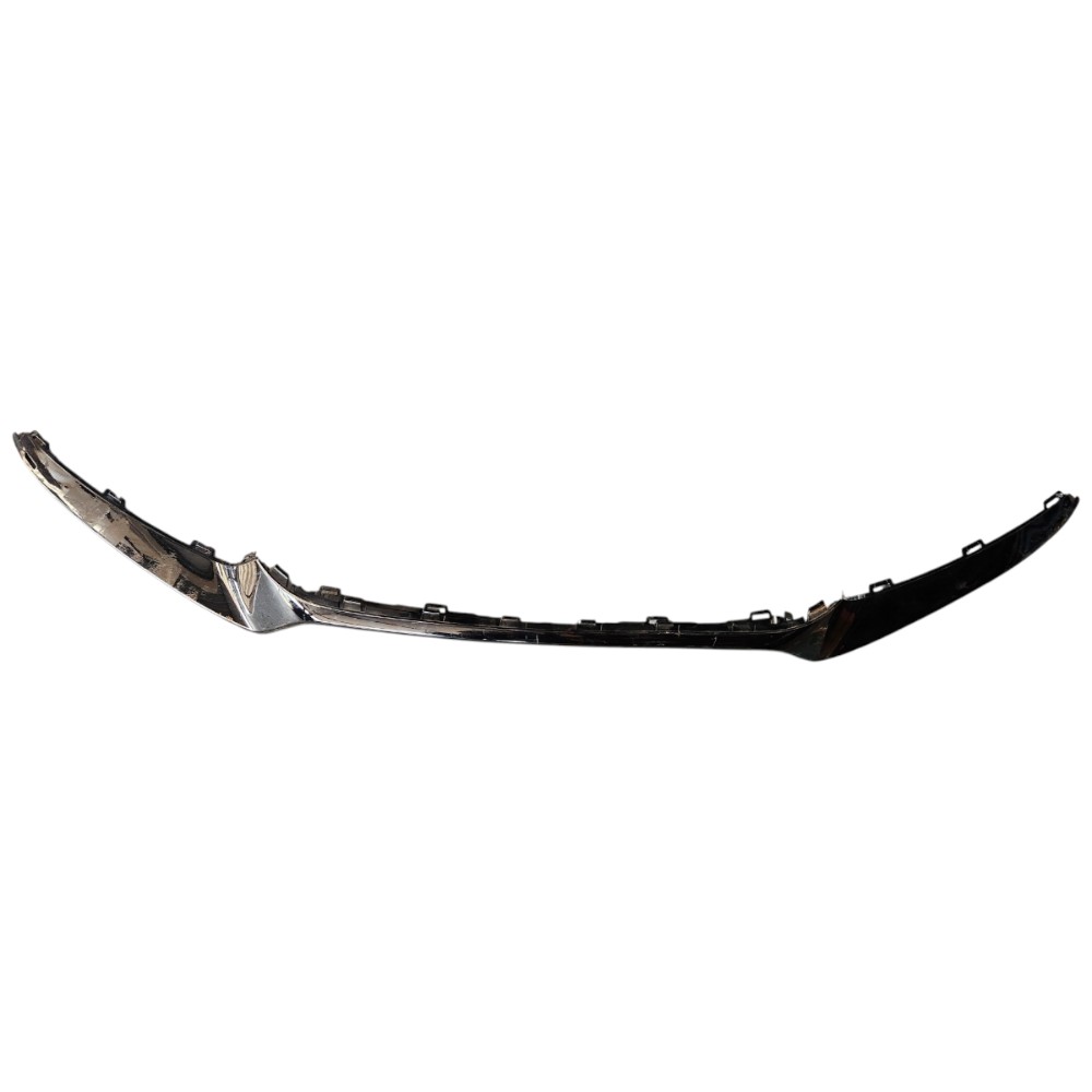 Aplique Moldura Parachoque Dianteiro Porsche 718 Boxster 201 Preto 6