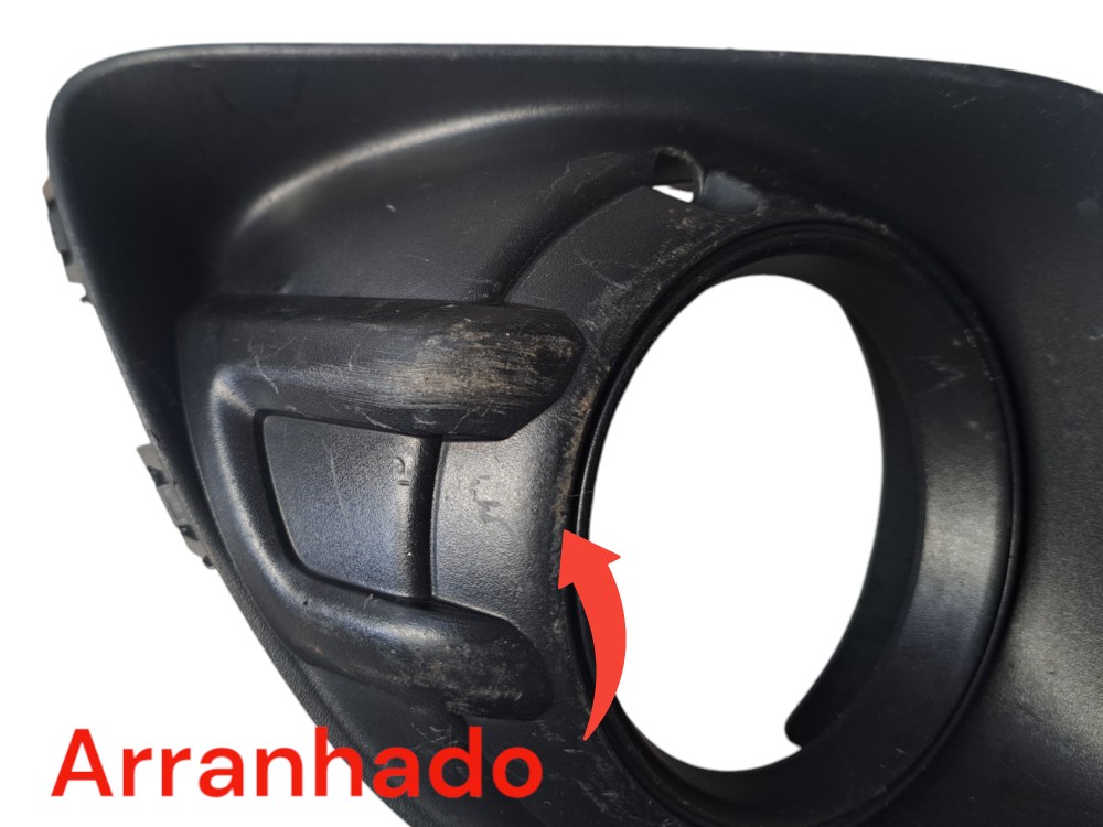 Grade Moldura Milha Farol Mitsubishi Outlander 4