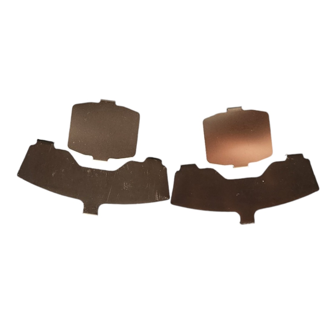Conjunto Calço Freio Mitsubishi