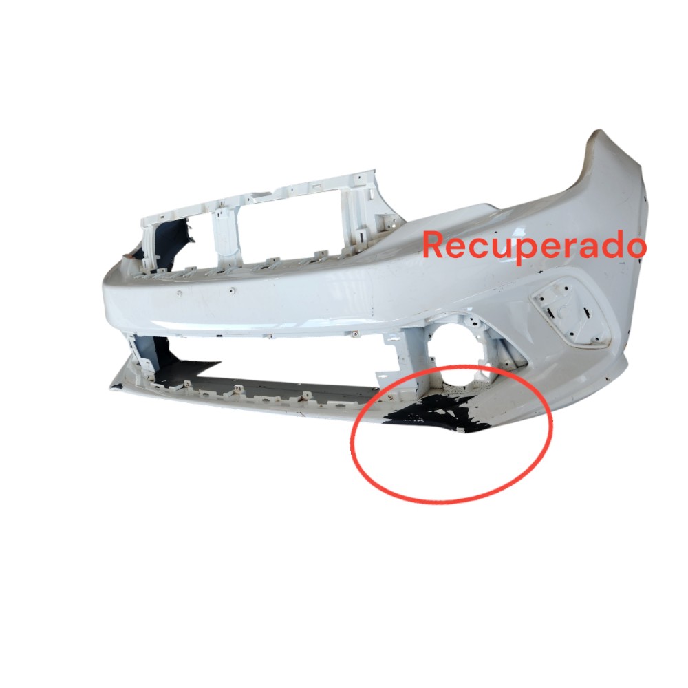 Parachoque Dianteiro Fiat Argo 2017 2018 2019 Branco 5