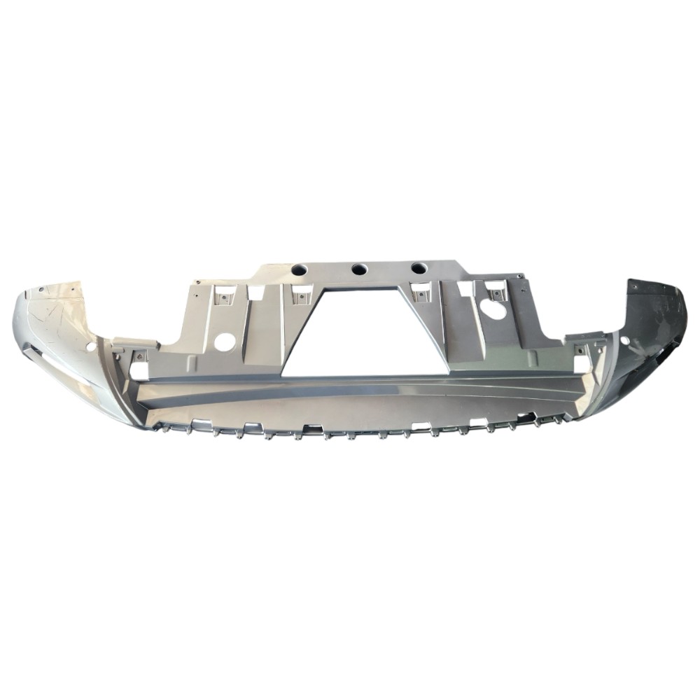 Spoiler Aplique Inferior Parachoque Dianteiro Jaguar F Pace Prata 1
