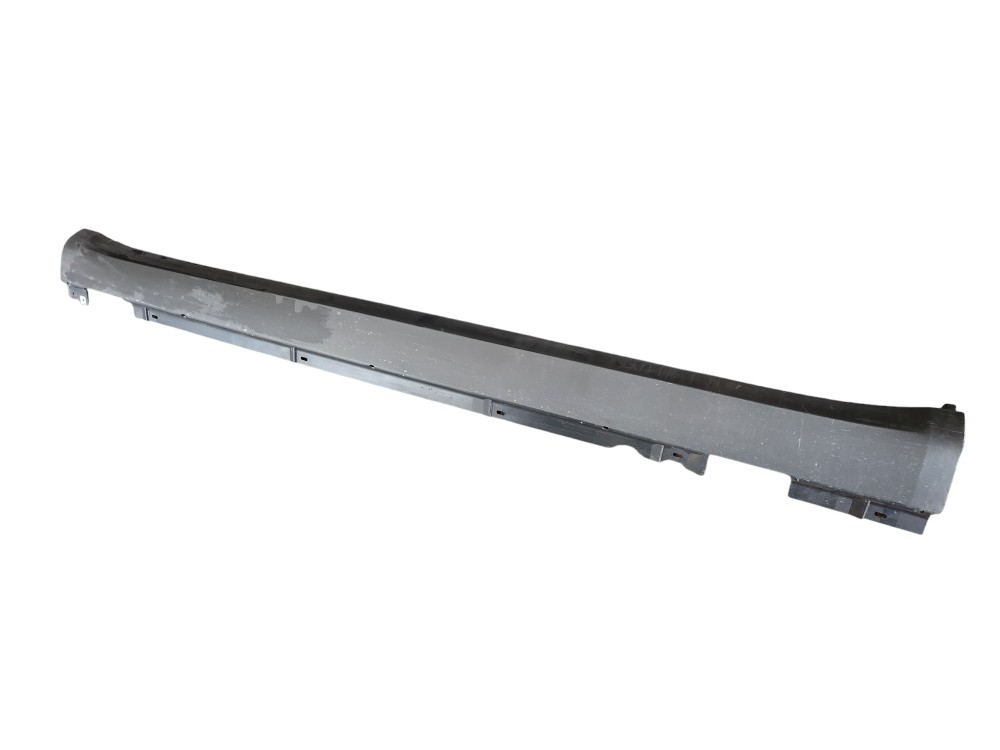 Porsche Macan Spoiler Esquerdo Later 2017 Preto Preto 3