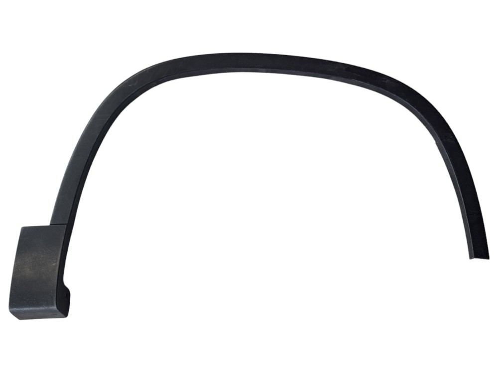 Moldura Alargador Paralama Direito Tiguan  Preto