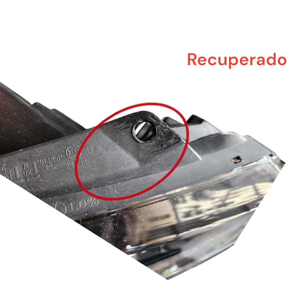Farol Direito Volkswagen Gol G7 Voyage G7  Saveiro G7 2018 4