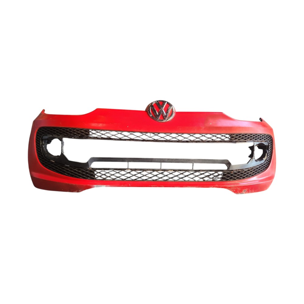 Parachoque Dianteiro Volkswagen Up 2014 2015 Vermelha