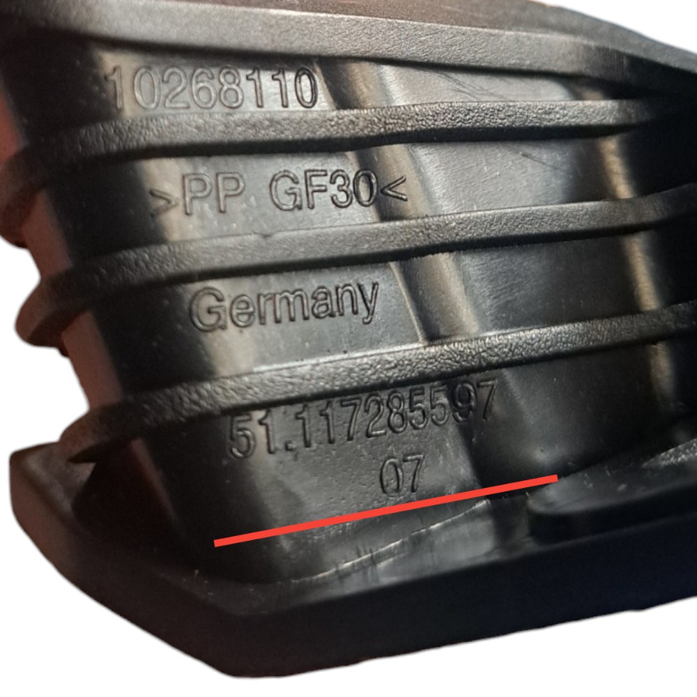 Suporte Orelha Guia Farol Esquerdo Bmw 320i 328i 2013 2018 9