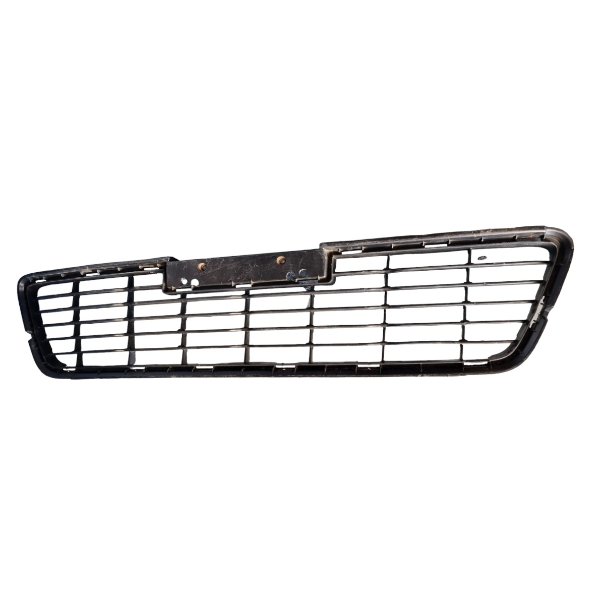 Grade Parachoque Dianteiro Inferior Hilux Sw4 Preto 3