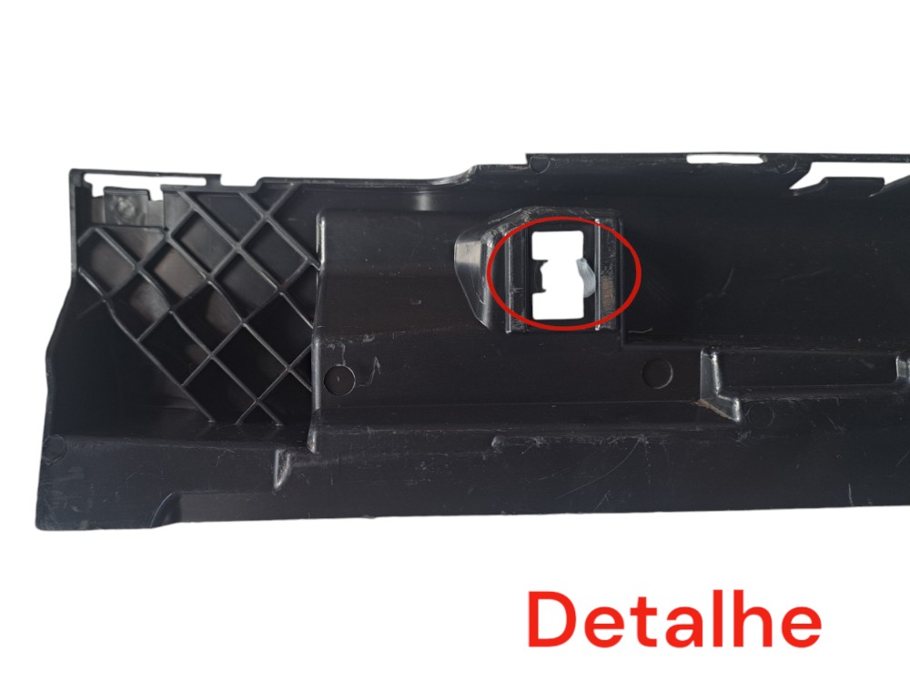Guia Suporte Esquerdo Spoiler Lateral Bmw 320i 2014 Preto 6