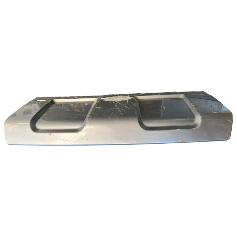 Protetor Spoiler Defletor Dianteiro Range Rover Sport 2014 Prata 8