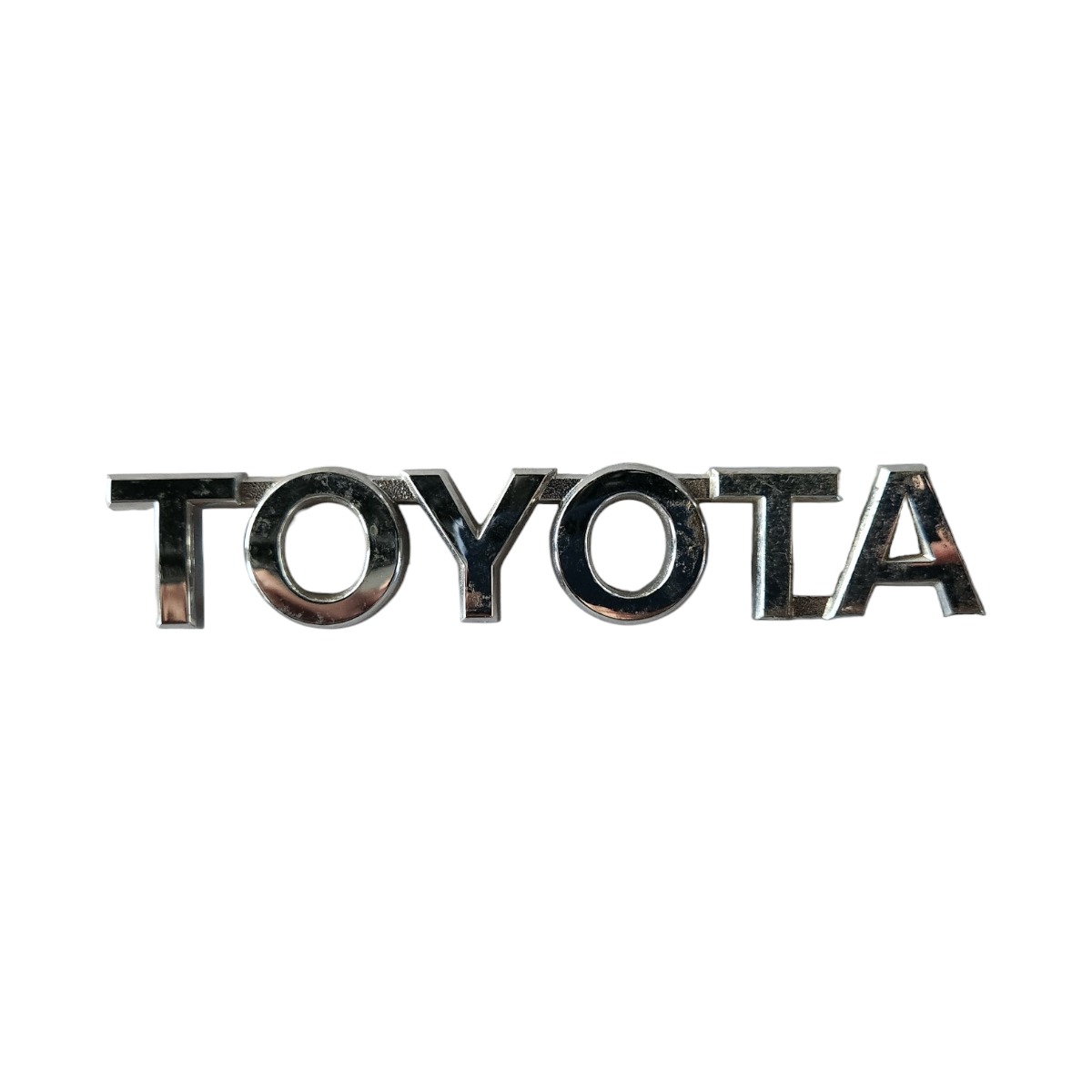 Letra Nome Emblema Toyota  Cromado Cromado 1