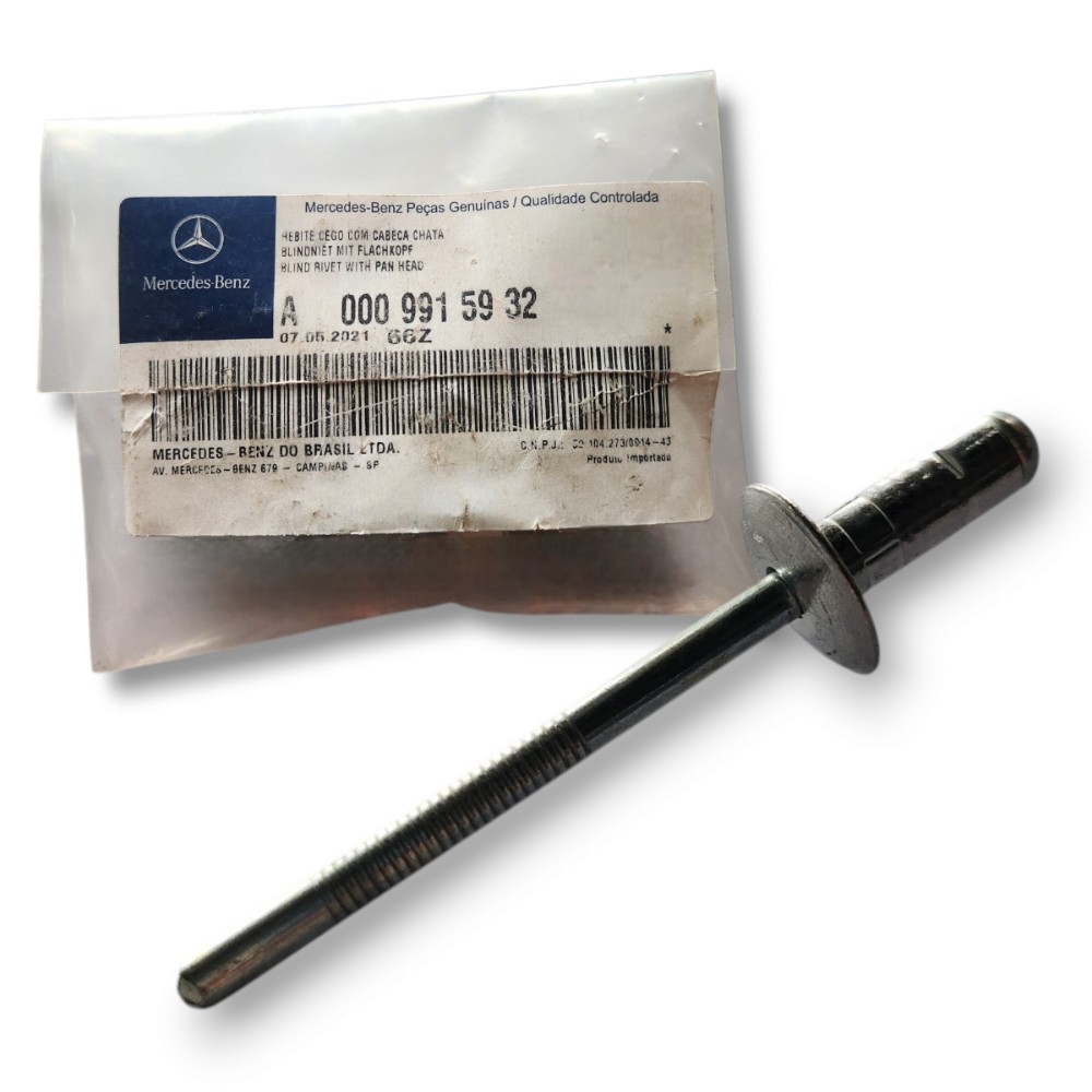 Parafuso Fixação Original Mercedes A0009915932 1